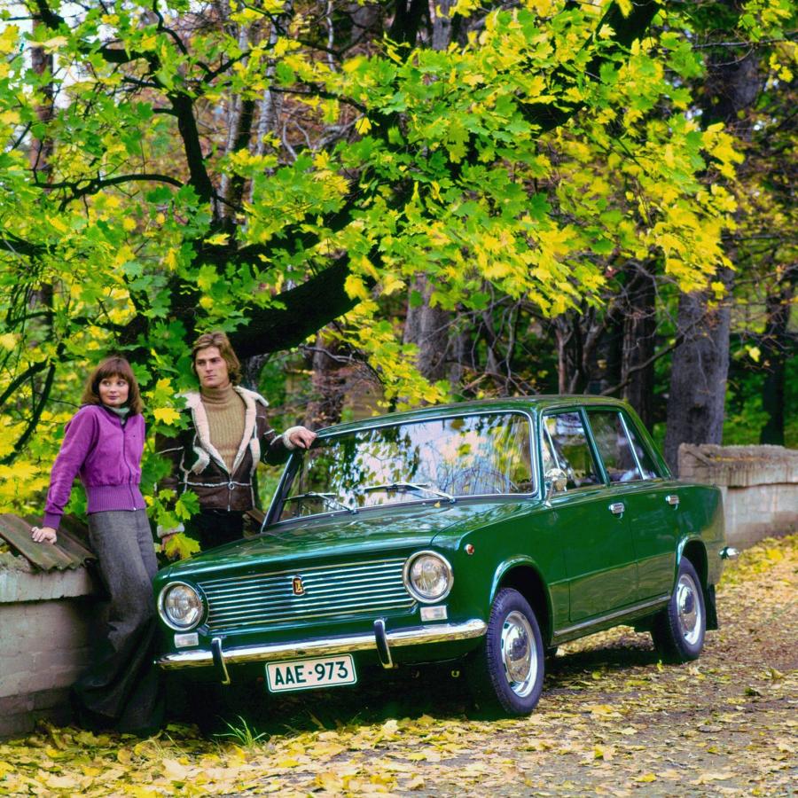  Lada 1200 (21013) 1971 года  (фото 34 из 34)